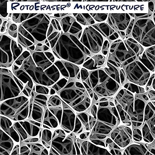Paquete de Refil RotoEraser de 12 | Esponjas de Limpieza Mágica a Batería | Almohadillas de Melamina de Alta Densidad y Accesorio para Taladro para - imagen 3