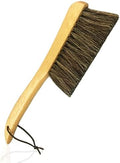 Cepillo de Mano para Muebles y Carpintería, Mango de Madera con Cerda de Caballo, 33 cm, Ideal para Limpieza y Detalles - imagen 1
