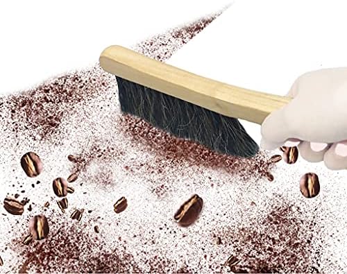 Cepillo de Mano para Muebles y Carpintería, Mango de Madera con Cerda de Caballo, 33 cm, Ideal para Limpieza y Detalles - imagen 6