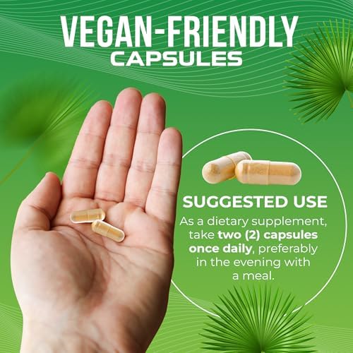 Advanced Nutrition Labs Berries y Extracto de Saw Palmetto - Suplemento de 1500 mg para Hombres y Mujeres - Bloqueador de DHT para Crecimiento - imagen 7