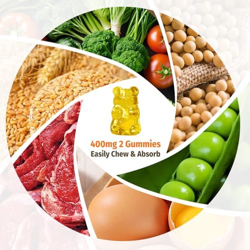 Gomitas de Vitamina B2 ZA'ZA K ORGANICS - Riboflavina 400 mg para Niños y Adultos, Suplemento Vegano, Apoyo Energético y Salud Nerviosa, 60 Gomitas - imagen 4