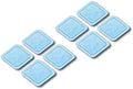 Parches de Gel Electrodos Reemplazo Beurer para EM59, 8 Piezas, Electrodos Autoadhesivos Reutilizables para TENS/EMS, 20 Usos por Par - imagen 1