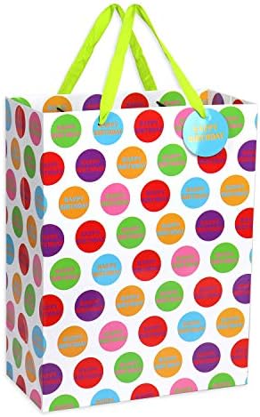 Juego de 12 Bolsas de Regalo para Cumpleaños, Tamaños Grande, Mediano y Pequeño, para Niños, Niñas, Mujeres y Hombres - imagen 6