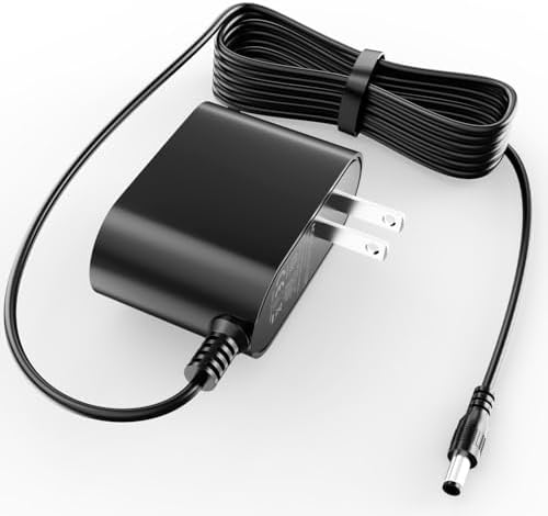 Cargador de 12V para Masajeador de Pies vhbw, Compatible con Nekteck, RENPHO, Breo, Snailax, Medcursor, Etekcity y MOUNTRAX - imagen 1