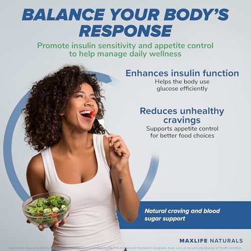 MAXLIFE NATURALS Dihidroberberina Glucovantage ® Super Berberina 250mg + Canela de Ceilán 200mg 60 Cápsulas – Suplemento de Salud Cardiovascular y - imagen 3