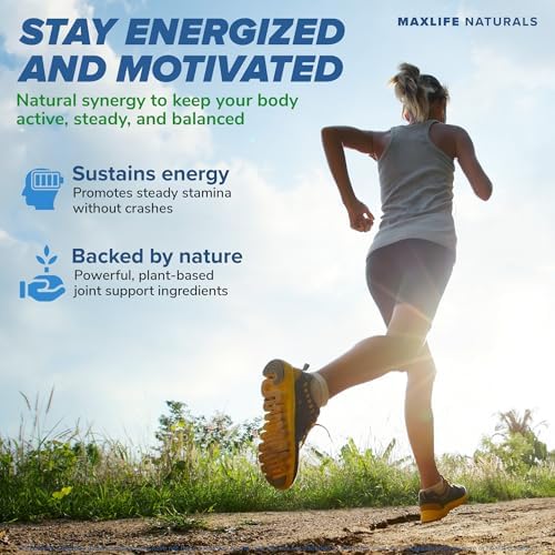 MAXLIFE NATURALS Dihidroberberina Glucovantage ® Super Berberina 250mg + Canela de Ceilán 200mg 60 Cápsulas – Suplemento de Salud Cardiovascular y - imagen 4