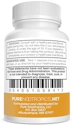 Suplemento de Dihidroberberina Pure Nootropics (GlucoVantage) 100 mg, 90 Cápsulas | Super Berberina - imagen 3
