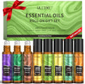 Set de Aceites Esenciales Roll-On (Paquete de 8) 8 Aromas Relajantes, Regalos de Cuidado Personal para Mujeres, Mezclas Naturales de Aromaterapia, - imagen 1