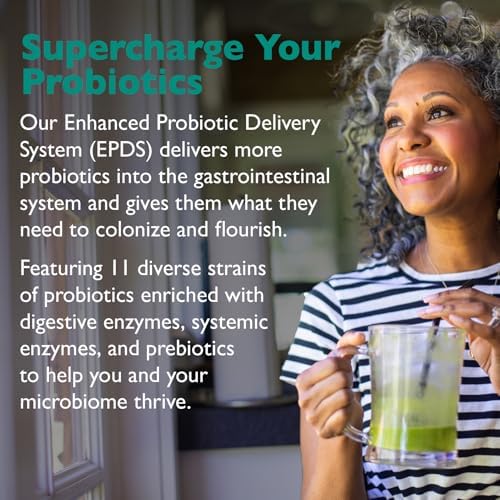 AST Enzymes Floracor - Apoya la Salud Intestinal y Digestiva - Fórmula Premium de Probióticos, Prebióticos y Enzimas - 60 Cápsulas Vegetarianas - imagen 5