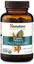 Himalaya Trikatu Orgánico, Suplemento Digestivo de 60 Días - Alivio de Distensión, Acidez e Indigestión - Vegano, Libre de Gluten, 60 Tabletas - imagen 1