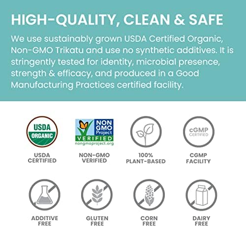 Himalaya Trikatu Orgánico, Suplemento Digestivo de 60 Días - Alivio de Distensión, Acidez e Indigestión - Vegano, Libre de Gluten, 60 Tabletas - imagen 5