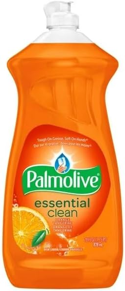 Paquete de Valor de Jabón para Trastes Palmolive Essential Clean, Naranja Mandarina - 28 Fl Oz / 828 mL x 3 Piezas - imagen 2