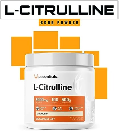 Bucked Up L-Citrulina 3000mg en Polvo, Esenciales (100 Porciones) - imagen 5