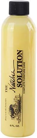 Natchez Solution Cuidado Completo de Muebles: Limpiador y Pulidor Natural para Madera - Restaura y Reabastece Muebles de Madera (8 oz) - imagen 1