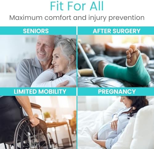 Dispositivo Quitador de Calcetas Vive para Personas Mayores - Ayuda para Calcetas y Calzado para Medias de Compresión - Asistente para Ancianos, - imagen 4