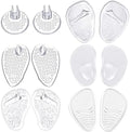 Qicfrk 6 Pares de Almohadillas para Chanclas, Gel Cushion para Talones, Sandalias y Pantuflas - imagen 1