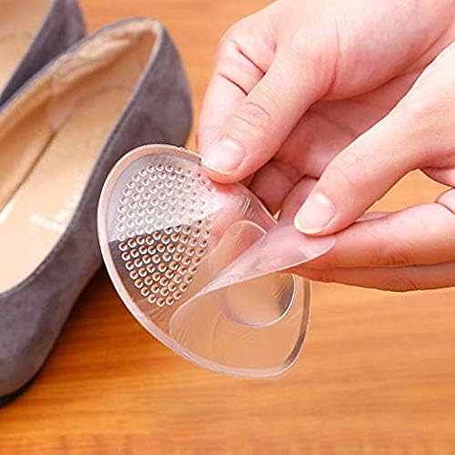 Qicfrk 6 Pares de Almohadillas para Chanclas, Gel Cushion para Talones, Sandalias y Pantuflas - imagen 5
