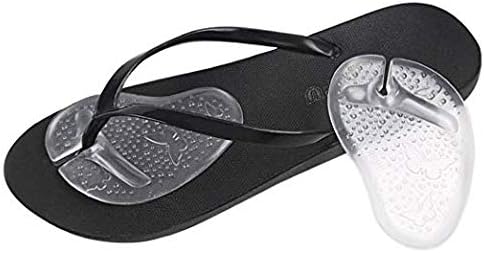 Qicfrk 6 Pares de Almohadillas para Chanclas, Gel Cushion para Talones, Sandalias y Pantuflas - imagen 7
