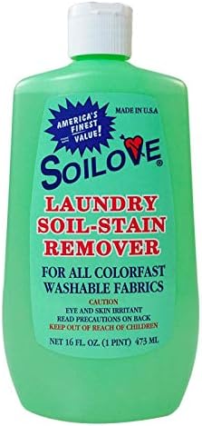 Removedor de manchas de tierra Soilove para lavandería (Paquete especial de 2) - imagen 1