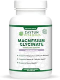Zaytun Halal Magnesio Glicinato 300mg, Alta Absorción, Libre de Gluten y Gelatina, No OGM, Vegetariano, 60 Tabletas, Hecho en EE. UU. - imagen 1