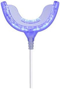 Luz Aceleradora para Blanqueamiento Dental, Bandeja de Luz LED Azul 32x para Mejora de Blanqueamiento, Conexión a iPhone/Android/USB para Uso en Casa - imagen 1