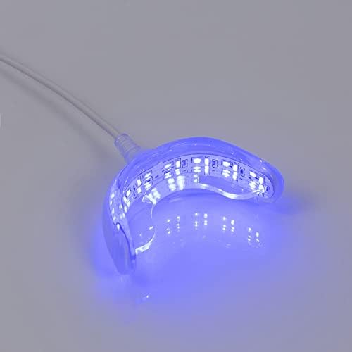 Luz Aceleradora para Blanqueamiento Dental, Bandeja de Luz LED Azul 32x para Mejora de Blanqueamiento, Conexión a iPhone/Android/USB para Uso en Casa - imagen 7