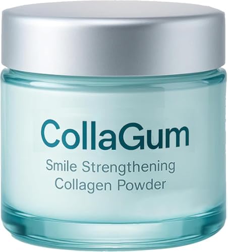 Collabrush Polvo de Colágeno, Pasta Dental con Hidroxiapatita para Encías, Fortalece Sonrisas, Cuidado de Encías y Esmalte, Sin Flúor, Fórmula Suave - imagen 1