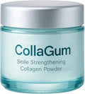 Collabrush Polvo de Colágeno, Pasta Dental con Hidroxiapatita para Encías, Fortalece Sonrisas, Cuidado de Encías y Esmalte, Sin Flúor, Fórmula Suave - imagen 1