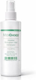 Eliminador Biológico de Olores MediChoice, Sin Fragancia, Spray de Bomba, 8 Oz, 1314OE8121 (Cada uno) - imagen 1