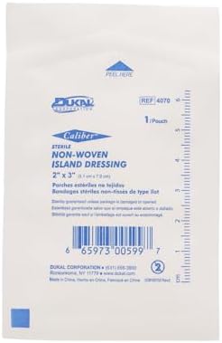 Vendas Estériles No Tejidas Dukal Blanca Isla 2 x 3 Pulgadas, 50 por Caja - imagen 3