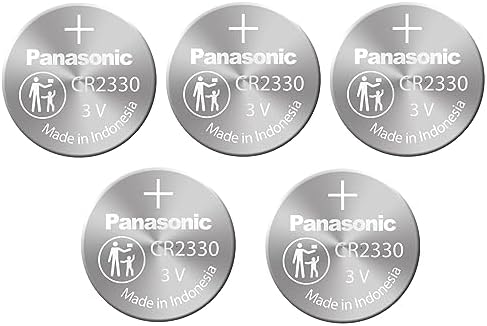 Batería de Litio Panasonic CR2330 3V 1PACK (5PCS) Baterías de un solo uso - imagen 1