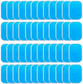 LEKEONE 50 Pzs/25 Paquetes de Almohadillas de Gel Reemplazo para Entrenador de Abdominales, Accesorio para Cinturón Tonificador de Abdomen. - imagen 1