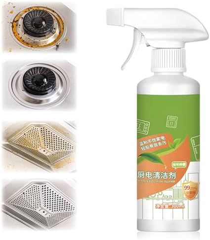 Fórmula de Enzimas Naturales para Electrodomésticos, Spray Limpiador Multiusos Fly Cleanse 2026, 300ML, Removedor Efectivo de Manchas para Horno, - imagen 1