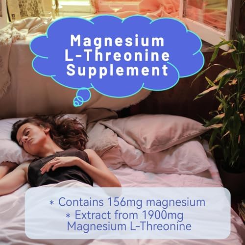 Suplemento de Magnesio L-Treonina 1900mg | Cápsulas de Magnesio de Alta Absorción para Soporte Óseo y Muscular | Fórmula Premium de 90 Contenidos - imagen 5