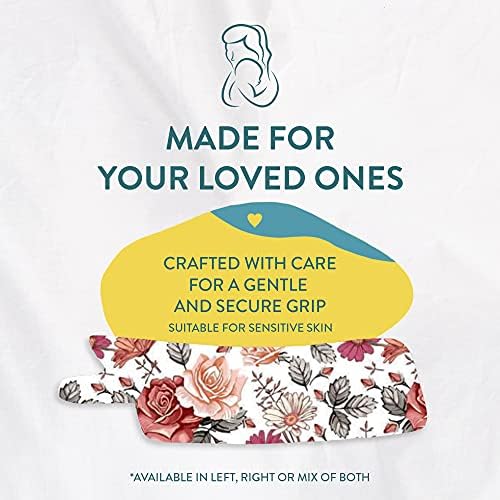 Cinta Adhesiva Pre-cortada para Sonda Nasogástrica o de Oxígeno Floral Mix x 10 Piezas - imagen 3