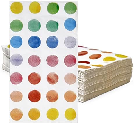 Servilletas Desechables de Papel 3 Capas Gift Boutique - Paquete de 100 para Artistas, Spa, Baño y Decoración de Fiestas - imagen 2