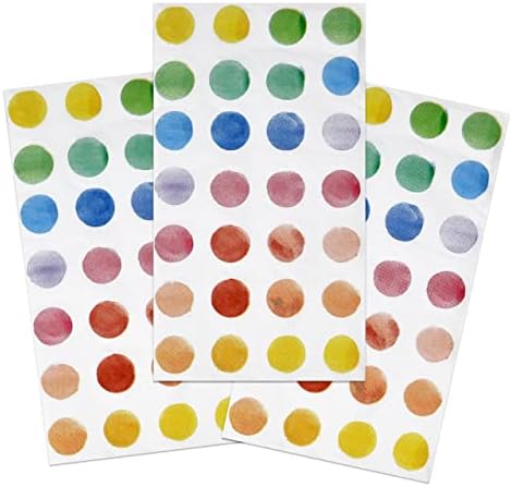Servilletas Desechables de Papel 3 Capas Gift Boutique - Paquete de 100 para Artistas, Spa, Baño y Decoración de Fiestas - imagen 4