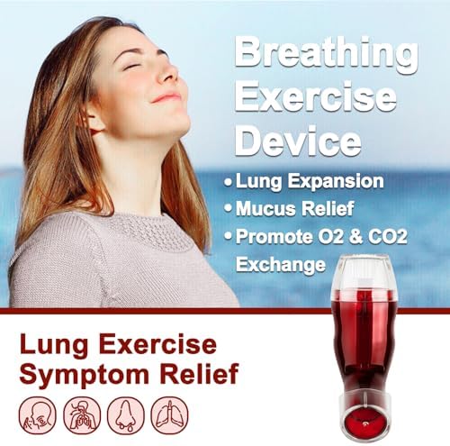 Dispositivo Flutter para los Pulmones, Ejercitador de Respiración, Entrenador Respiratorio, Eliminación Natural de Mucosidad - imagen 3