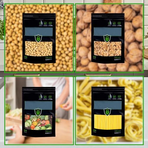 15 Piezas de Bolsas de Almacenamiento Terp de 1/4 LB con Control de Humedad 2 Vías 58%-62% para Curado y Almacenamiento (4 oz, 1/4 lb) - imagen 6