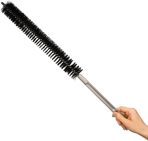 Cepillo Flexible de 25 Pulgadas (64 cm) para Limpiar Pelusa, Radiadores, Refrigeradores, Zócalos y Más - Brush de Bobina KONEX - imagen 4
