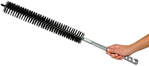 Cepillo Flexible de 25 Pulgadas (64 cm) para Limpiar Pelusa, Radiadores, Refrigeradores, Zócalos y Más - Brush de Bobina KONEX - imagen 6