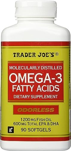 Suplemento Dietético de Ácidos Grasos Omega-3 Molecularmente Destilados de Trader Joe's - imagen 1