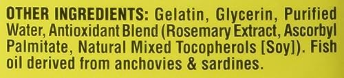 Suplemento Dietético de Ácidos Grasos Omega-3 Molecularmente Destilados de Trader Joe's - imagen 4