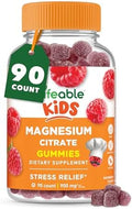 Gomitas de Magnesio Lifeable para Niños | 900mg de Citrato de Magnesio | Suplemento Sabroso para Niños | Sin Gluten | 90 Gomitas para Apoyo Muscular - imagen 1