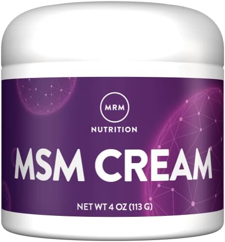 Crema MRM MSM con Vitaminas A y D - Bálsamo Hidratante Tópico para la Salud de la Piel y Confort Articular - 4 Oz - imagen 1