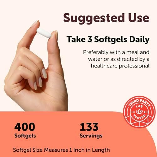 Micro Ingredients Taurina 1,000 mg por Porción con CoQ10 | Suplemento de Coenzima Q10 con Aceite MCT | Suministro para 4+ Meses con 400 Cápsulas - imagen 3
