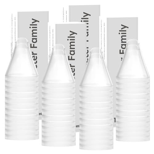 Tapa desechable para termómetro de oído Femometer 1015 - 96 piezas, filtros de lente para termómetros digitales de oído - imagen 1