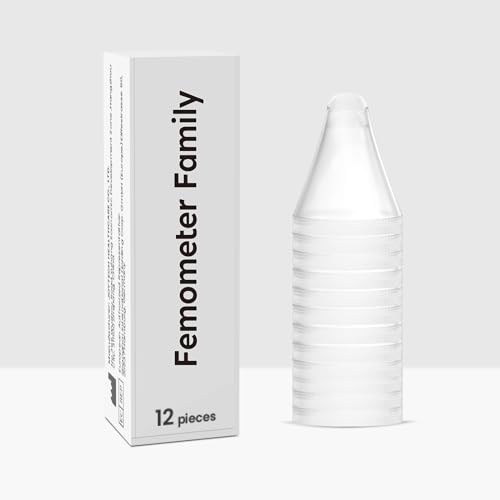 Tapa desechable para termómetro de oído Femometer 1015 - 96 piezas, filtros de lente para termómetros digitales de oído - imagen 7