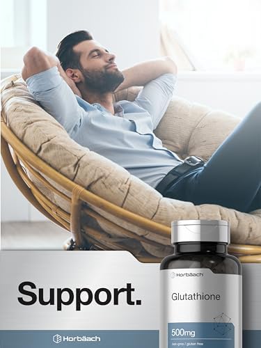 Horbäach Glutatión 500mg | 60 Cápsulas | Forma Reducida | Suplemento No Transgénico y Libre de Gluten - imagen 7