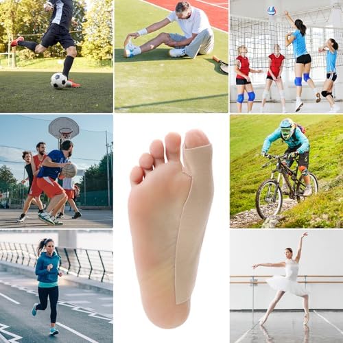 10 Piezas de Tiras T para Dedo en Turf - Férulas de Moleskin para Lesiones en el Dedo Grande - Correctores Adhesivos y Cinta Elástica - imagen 7
